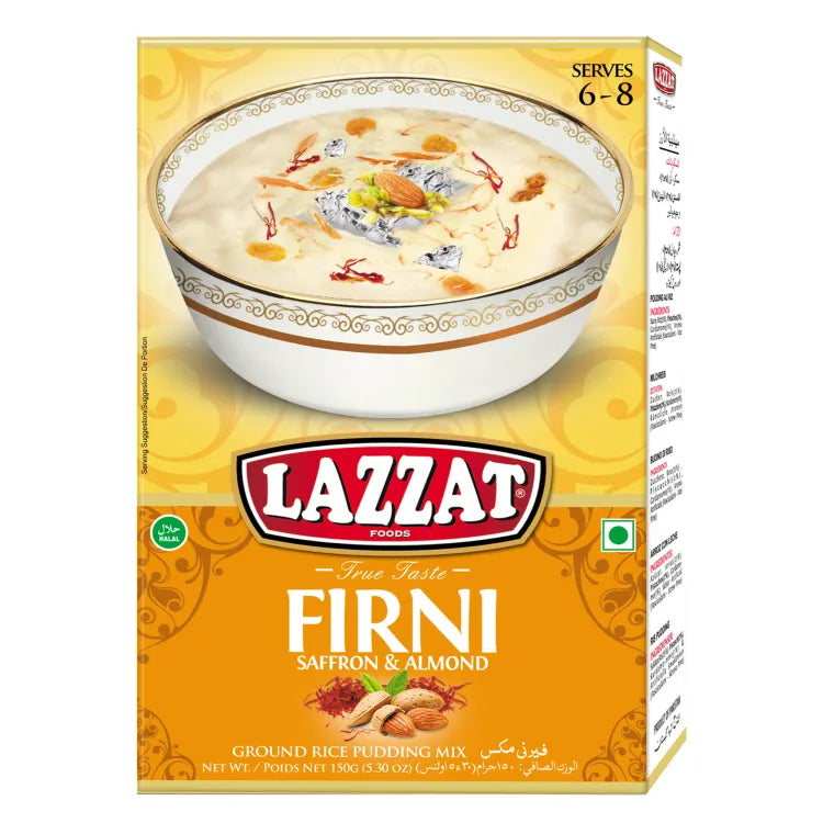 Lazzat Firni Saffron Almend - 150g - salpers.ch