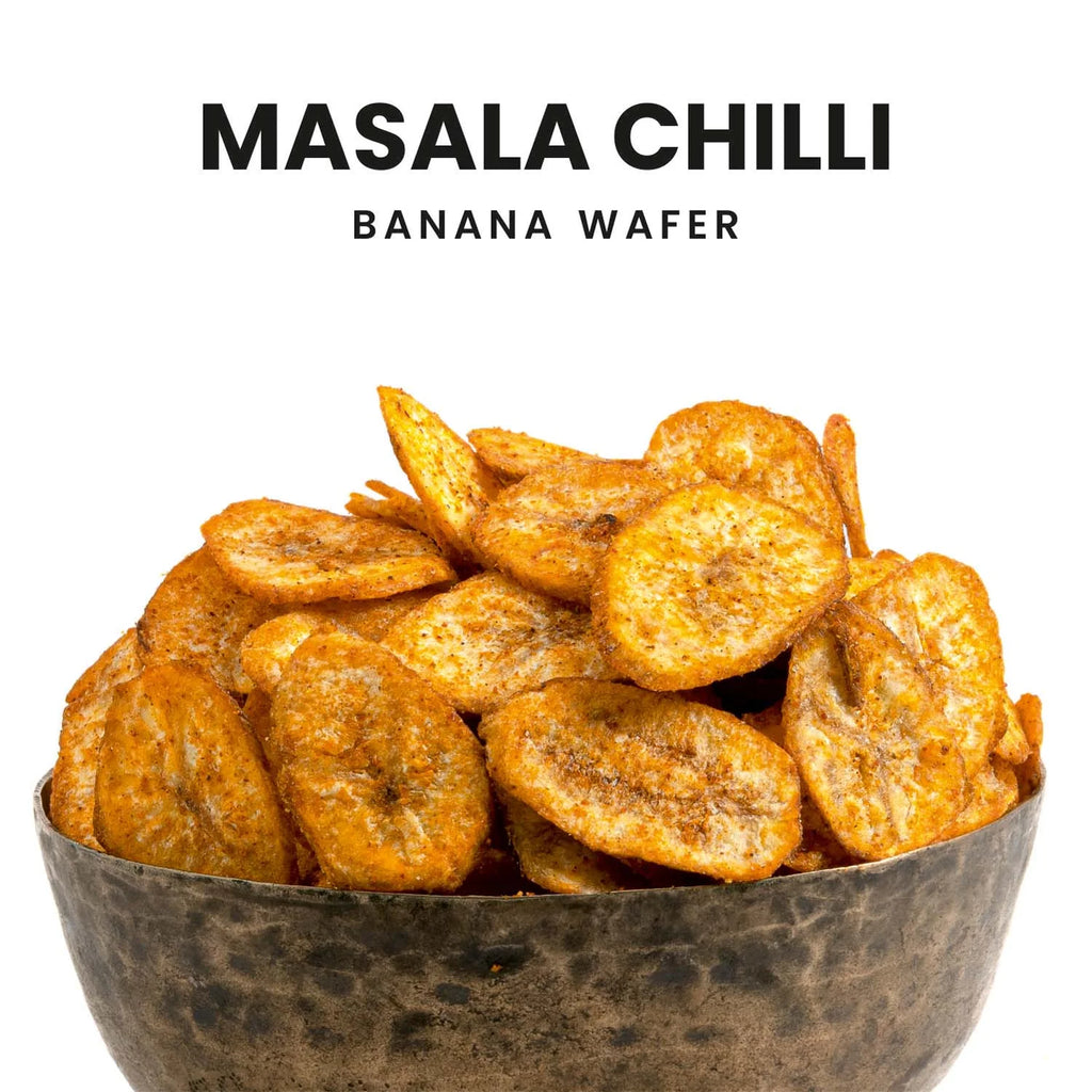 Madras Munch Banana Chips Chilli - 200g - salpers.ch