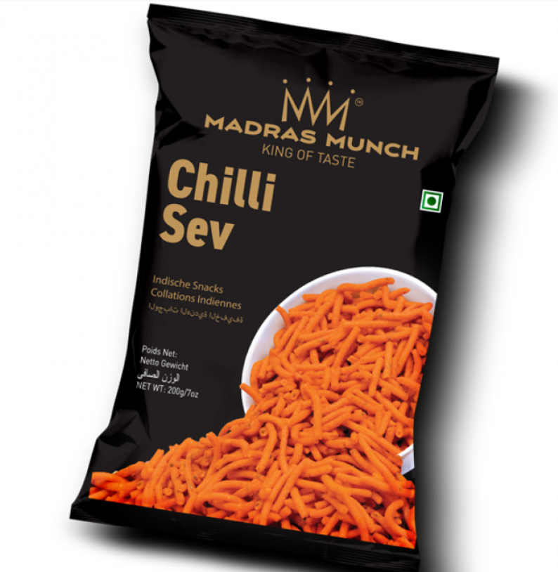 Madras Munch Chillisev - 200g - salpers.ch