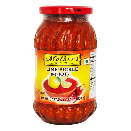 Mother Lime Pickle Hot - 500g - salpers.ch