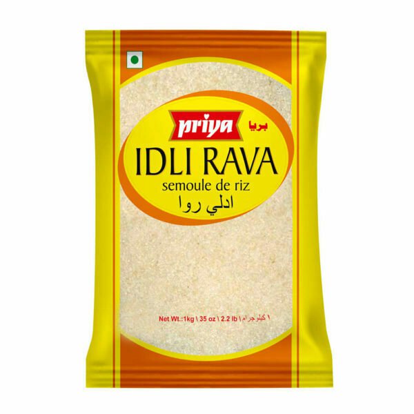 Priya Idli Rava - 1KG - salpers.ch