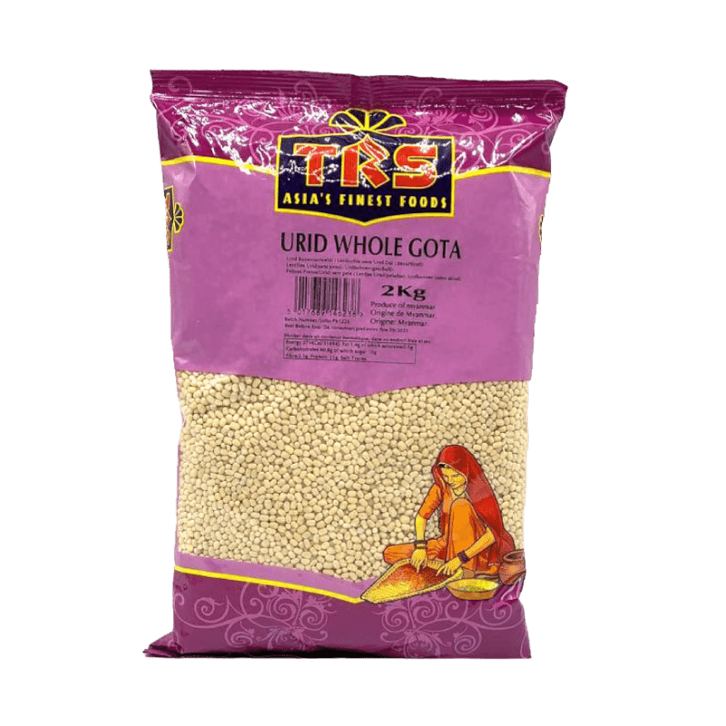 TRS Urid Whole Gota - 2Kg - salpers.ch