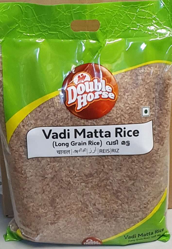 Double Horse Matta Vadi Rice - 5kg - salpers.ch