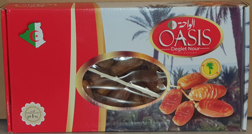 OASIS Premium Dates - 1 Kg - salpers.ch