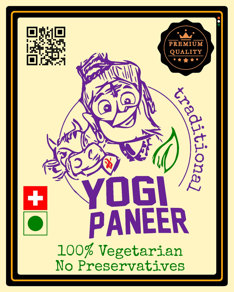 Yogi Paneer fresh - Premium Quality - Appx. 500g - salpers.ch