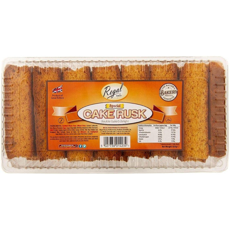 Regal Cake Rusk - 750g - salpers.ch