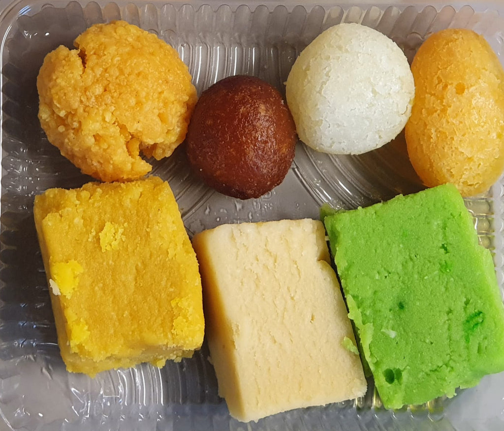Mithai - Fresh Mix Sweet - Custom Box - 450g - salpers.ch