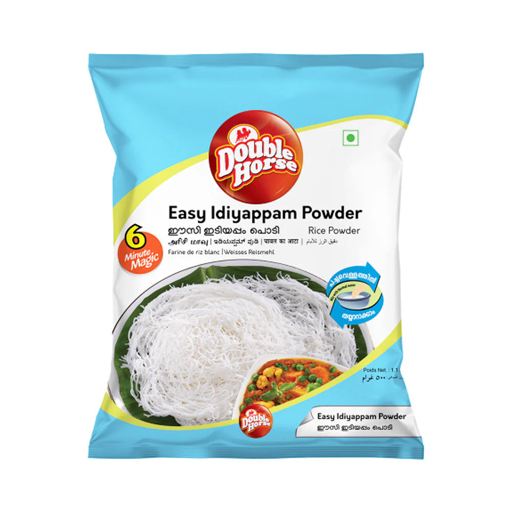 Double Horse Easy Idiyappam Powder - 1KG - salpers.ch