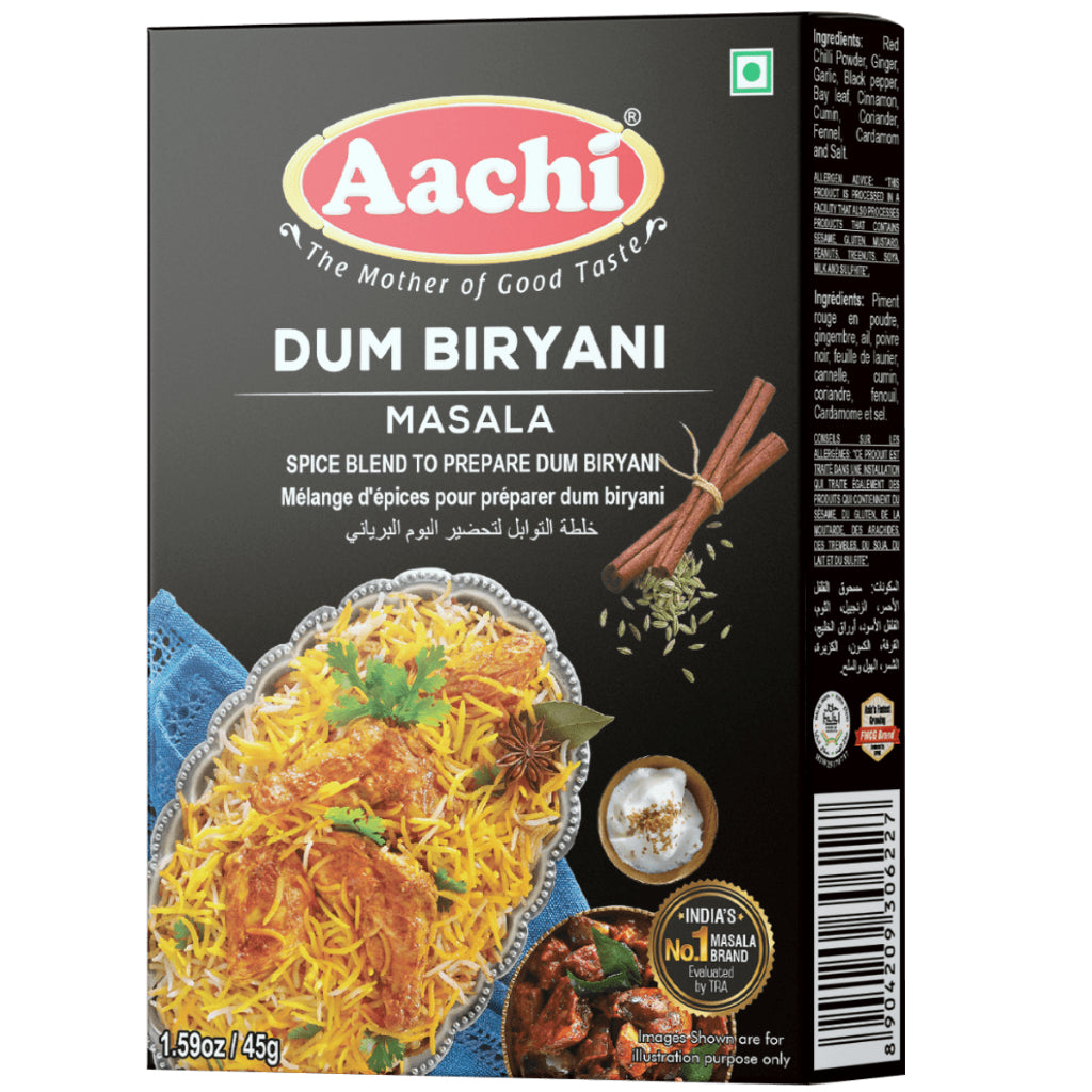 Aachi Dum Biryani Masala - 45g - salpers
