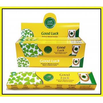 Heera Good Luck Agarbatti - Incense - 15 Stick Pack - salpers.ch