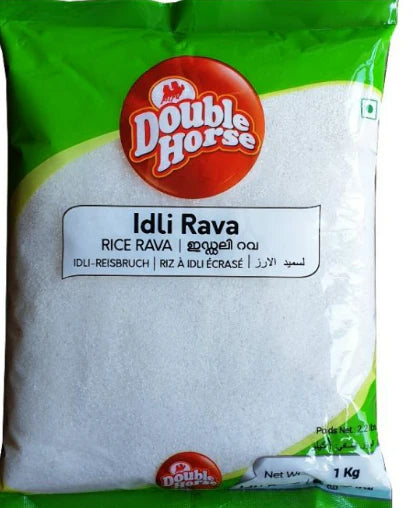 Double Horse Idli Rava - 1KG - salpers.ch