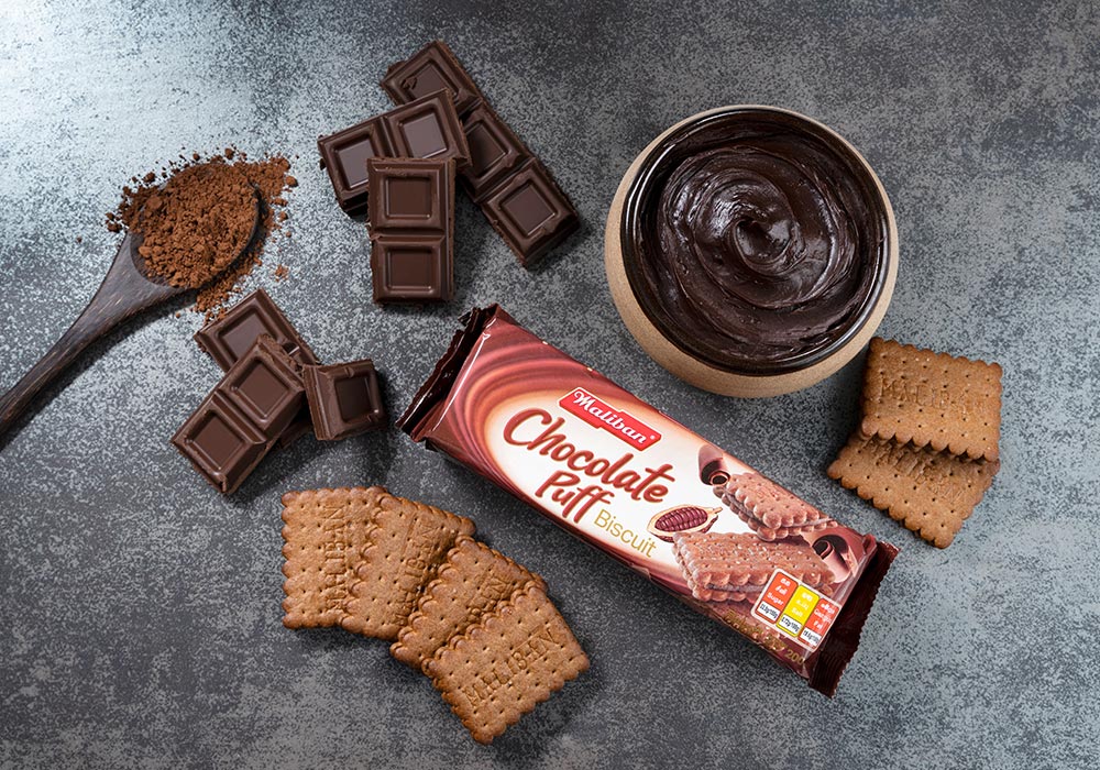 Maliban Chocolate Puff - 200g - salpers