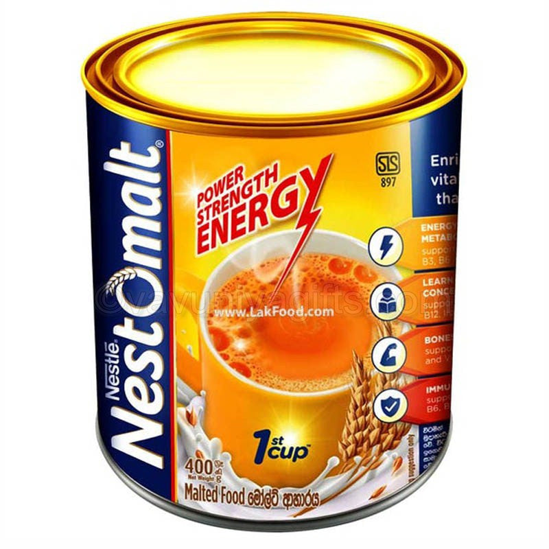 Nestomalt Tin - 400g - salpers.ch