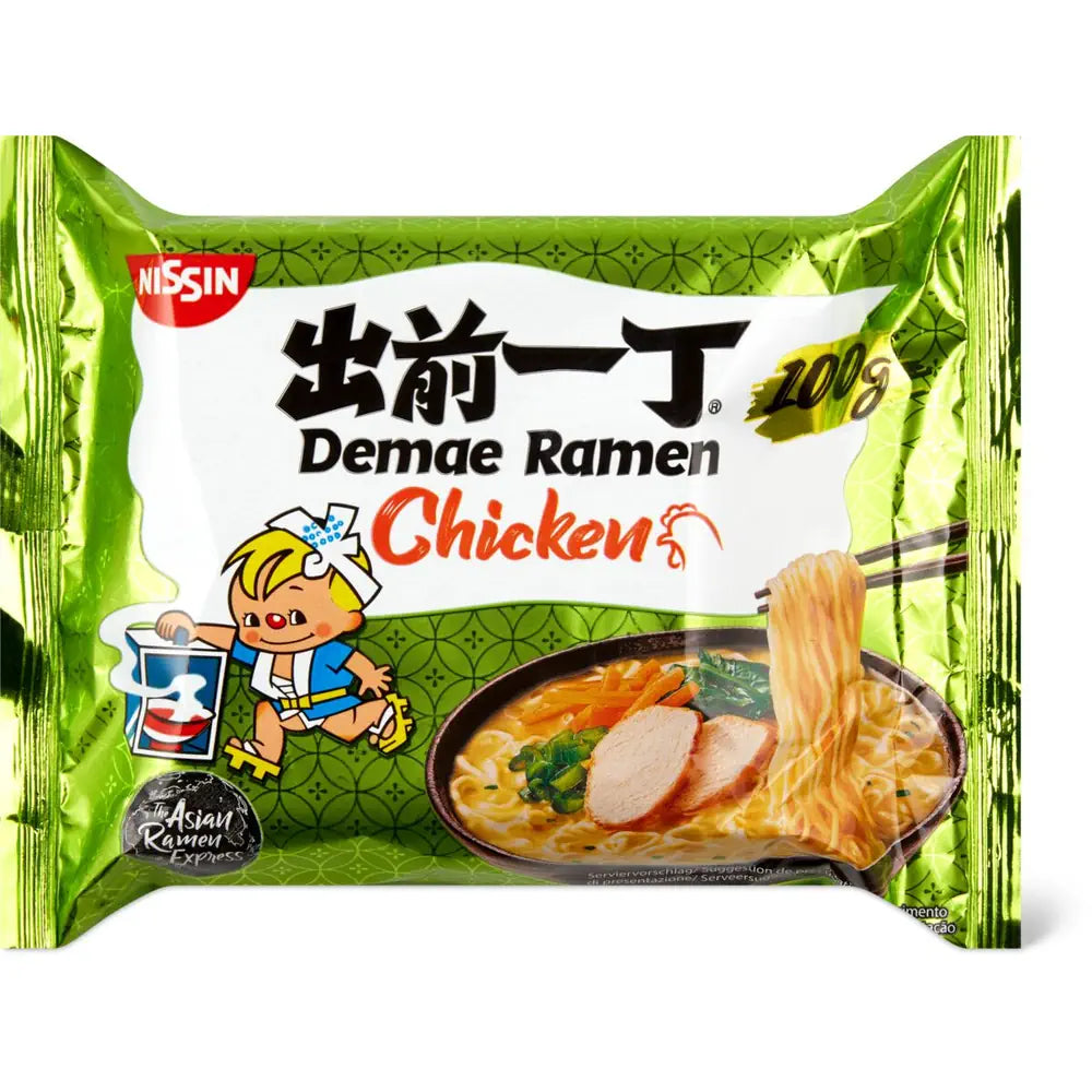 Nissin Demae Ramen Chicken - 100g - salpers.ch