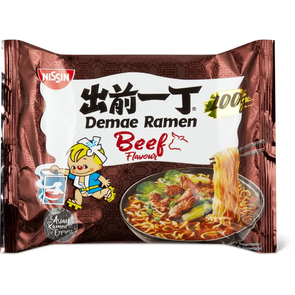 Nissin Demae Ramen Beef - 100g - salpers.ch