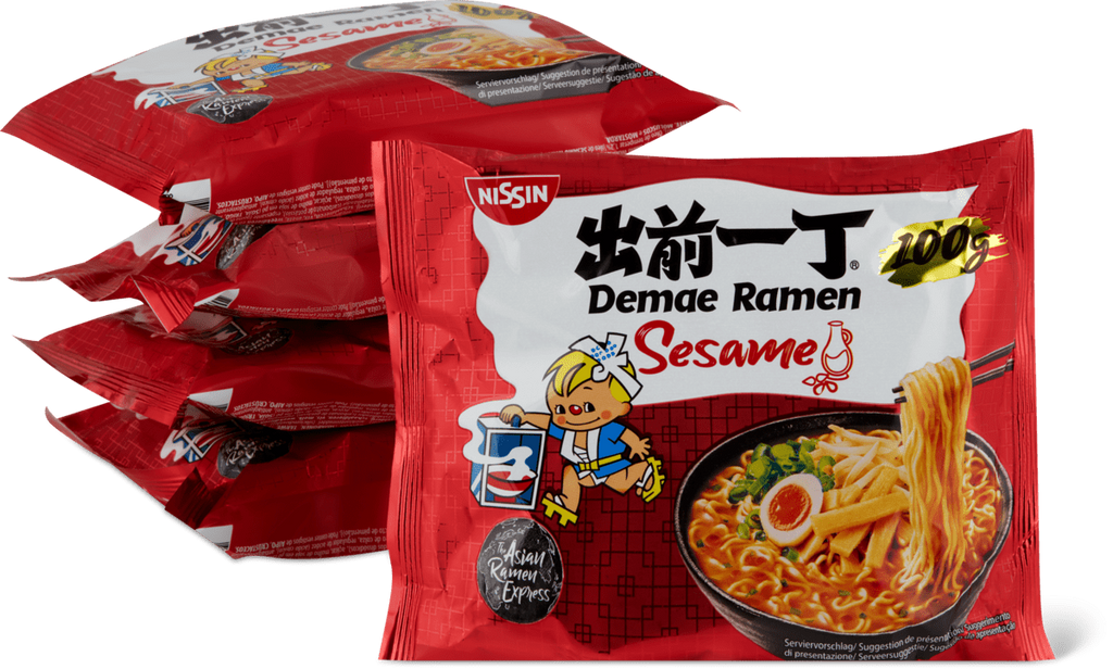 Nissin Demae Ramen Spicy - 100g - salpers.ch