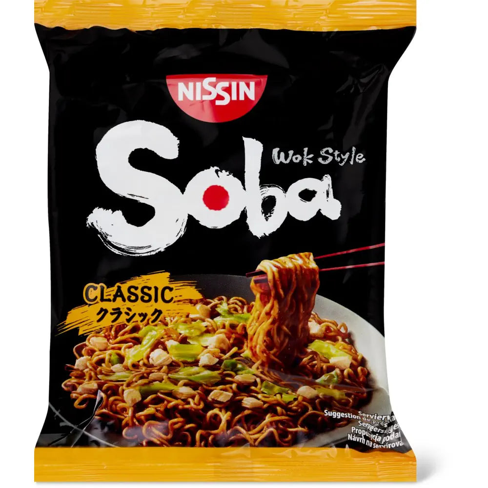 Nissin Soba Classic - 109g - salpers.ch