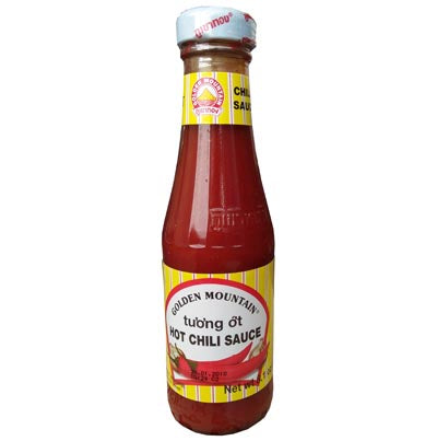 GOLDEN MOUNTAIN HOT CHILLI SAUCE (MEDIUM HOT) - 230g - salpers.ch