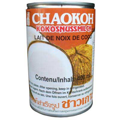 COCONUT MILK - CHAOKOH - 400ml - salpers.ch