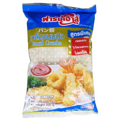 BREAD CRUMBS PANKO - FARMHOUSE - 200g - salpers.ch