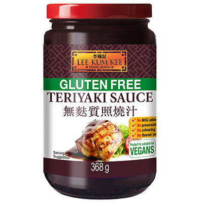 TERIYAKI SAUCE GLUTEN FREE - VEGAN - 368 - salpers.ch