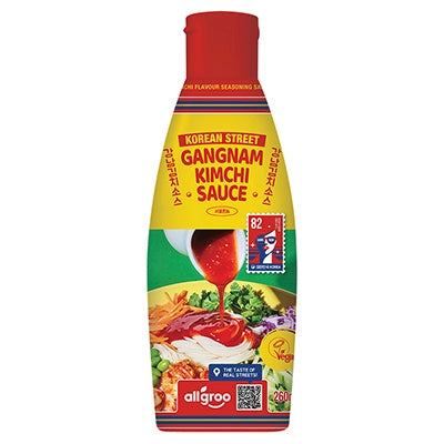 KOREAN STREET SPICY SAUCE WITH KIMCHI GANGNAM - 320g - salpers.ch