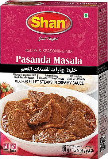 Shan Pasanda Masala - 50g - salpers.ch