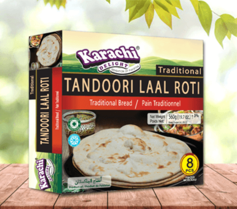 Frozen - Karachi Delight's Tandoori  - 8Pcs - 560g - salpers.ch