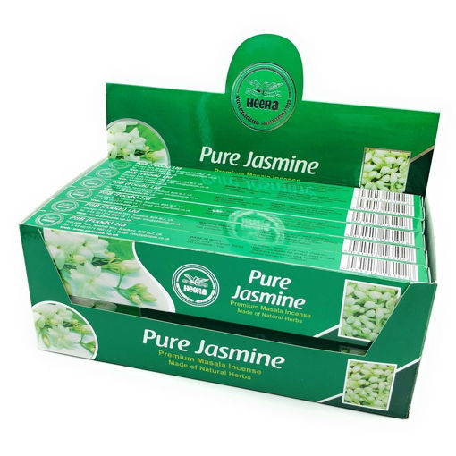 Heera Pure Jasmine Agarbatti - 15 Stick Pack - salpers.ch