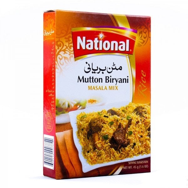 National Mutton Biryani Masala - Double Pack - 1 + 1 - 78g - salpers.ch