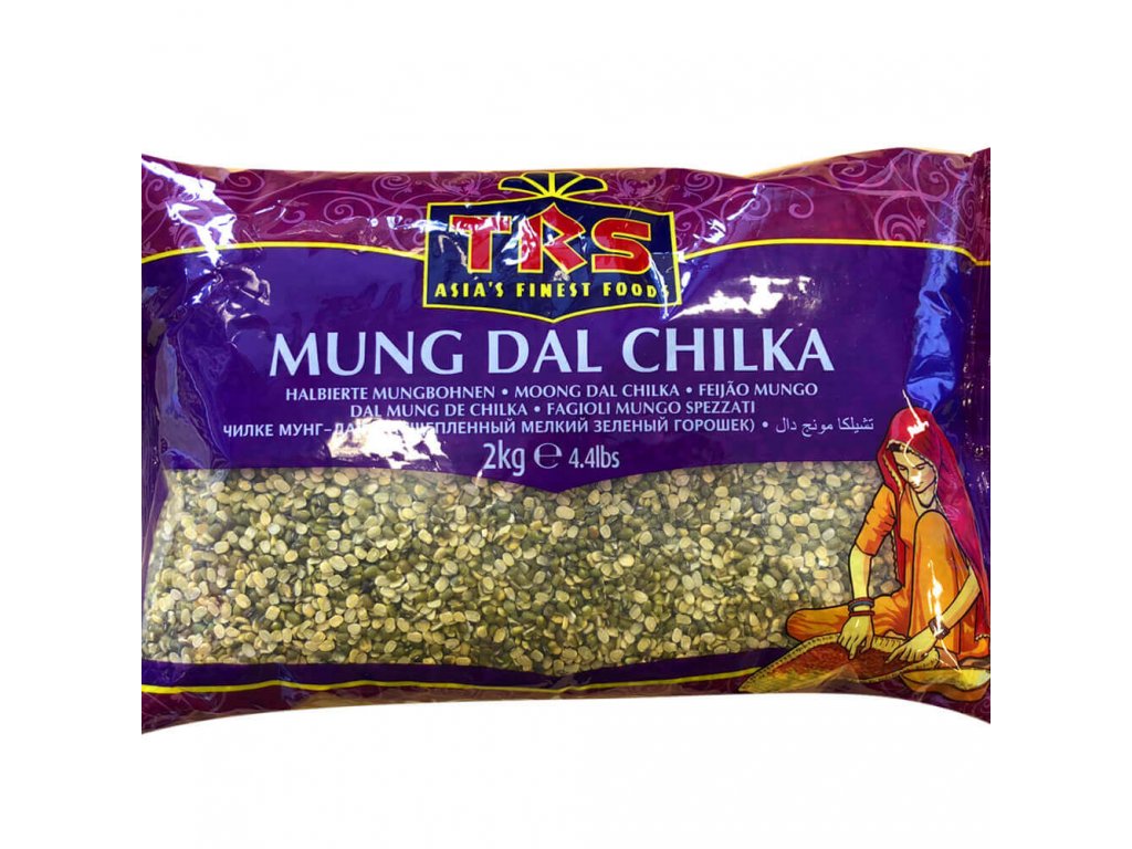 TRS Moong Dal Chilka - 2Kg - salpers.ch