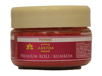 Patanjali Roli kumkum - 25g - salpers.ch