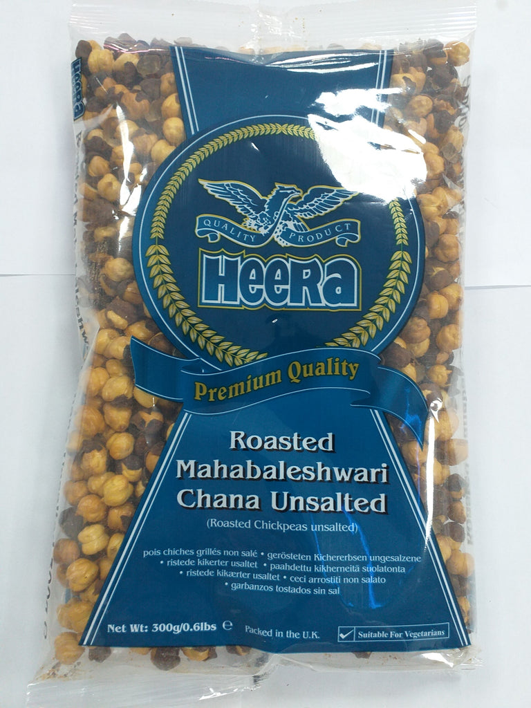 Heera Roasted Mahabaleshwari Chana Unsalted - 300g - salpers.ch