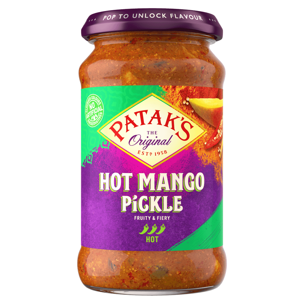 Patak Mango Pickle Hot - 250g - salpers.ch