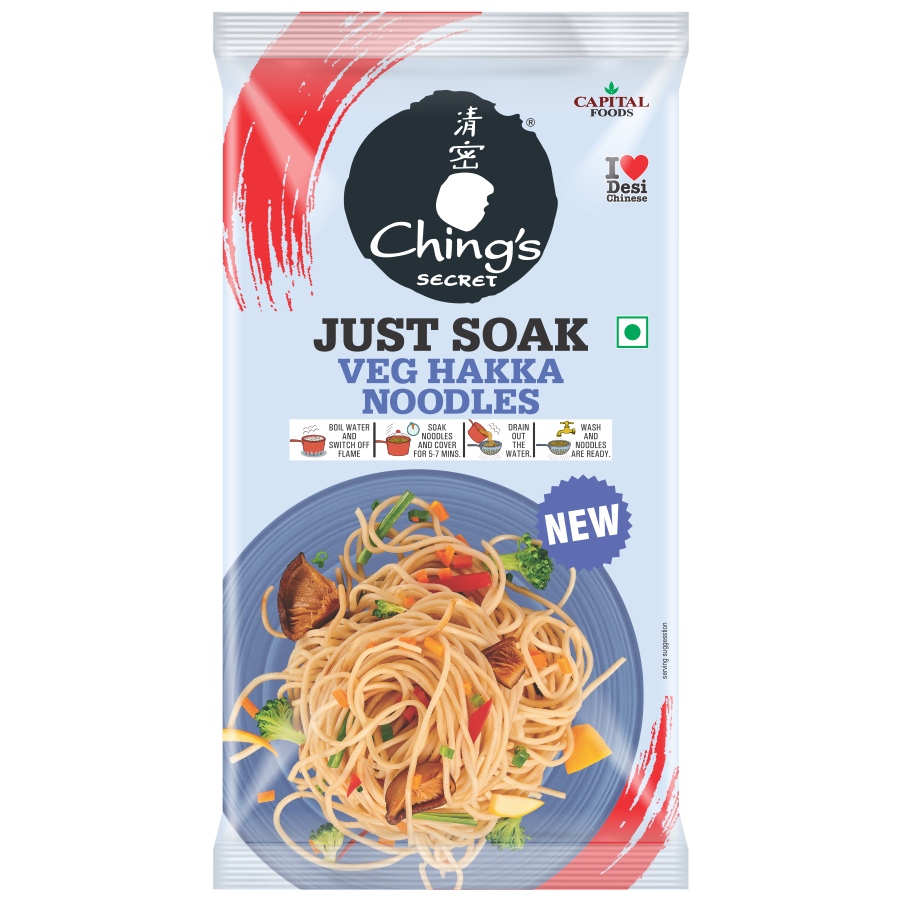 Ching's Veg Hakka Noodles - Just Soak - 150g - salpers.ch