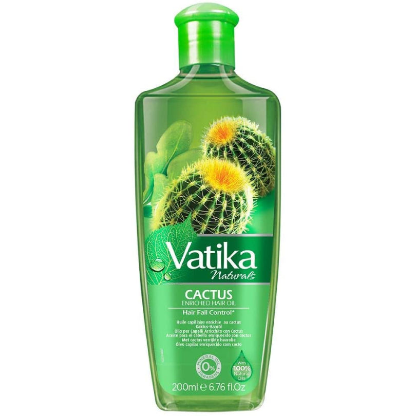 Vatika Cactus Hair Oil - 200ml - salpers.ch