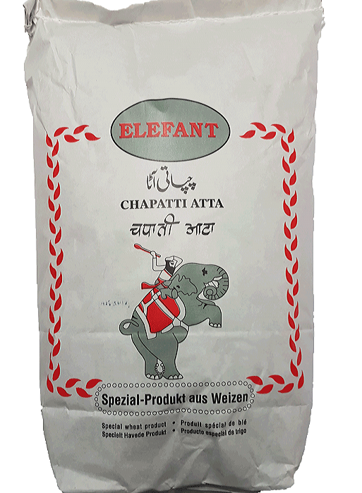 Elephant Chapatti Atta - 5KG - salpers.ch