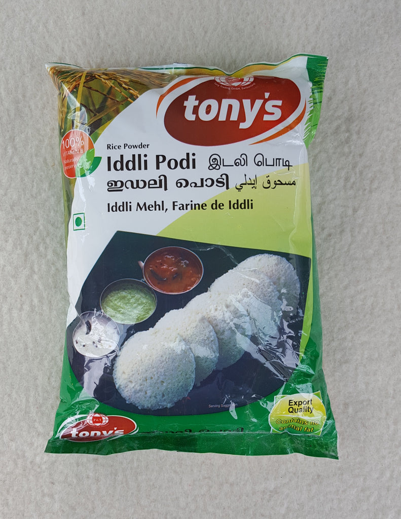 Tony's Iddli Podi - Idli Mehl - 1Kg - salpers.ch