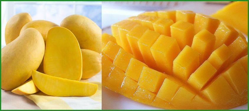 Best Quality Mangoes - Chonsa - 1200 - 1400g - salpers.ch
