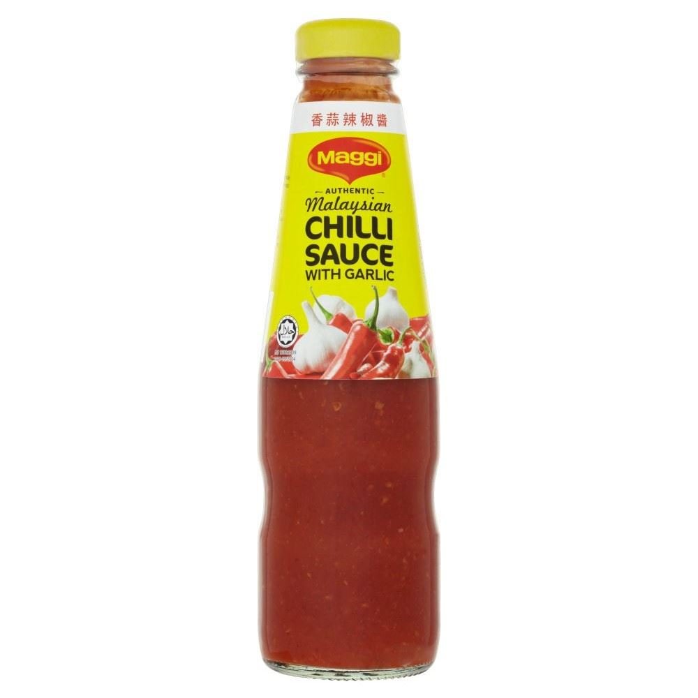 Maggie Chilli Sauce with Garlic - 305g - salpers.ch