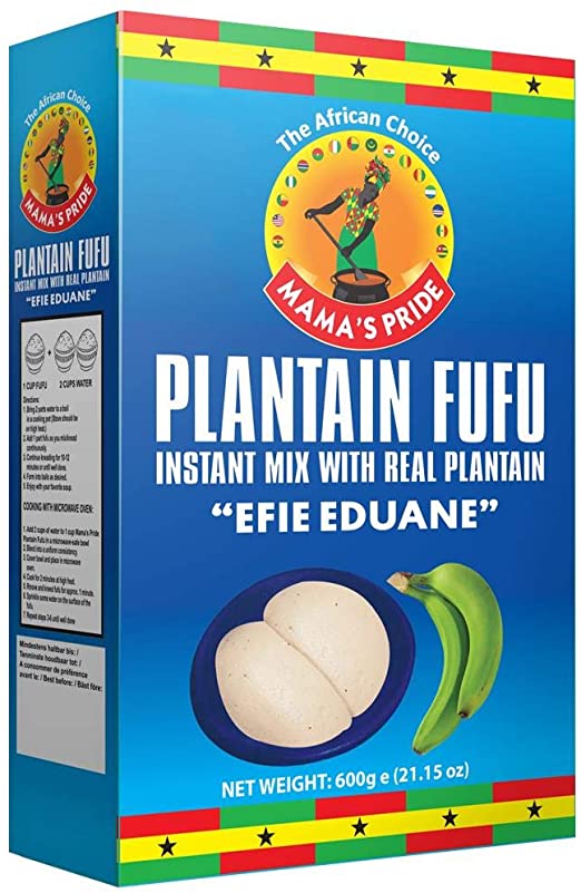 Mama's Pride Fufu Mix - Plantain - 600g - salpers.ch