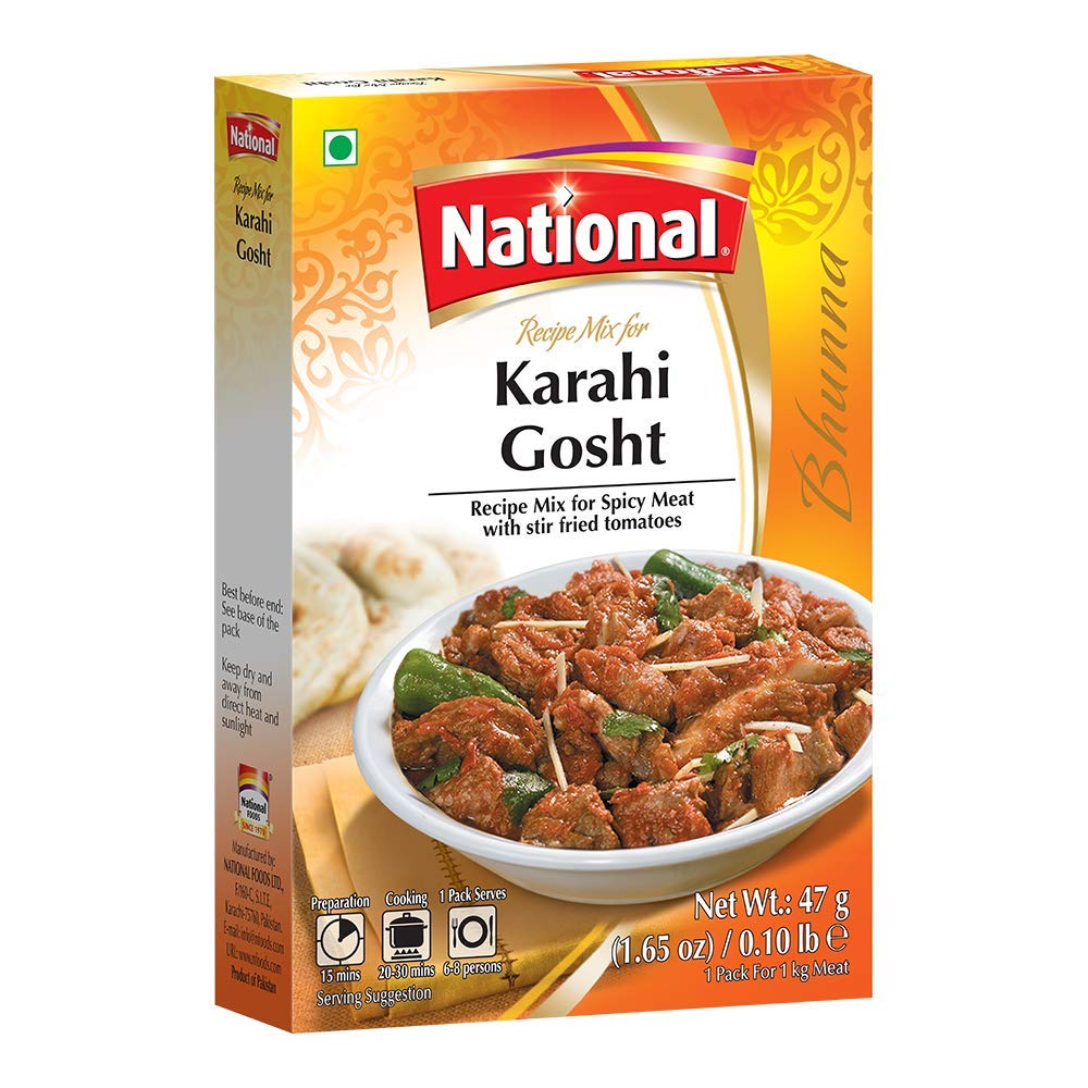 National Karahi Gosht - 50g - salpers.ch