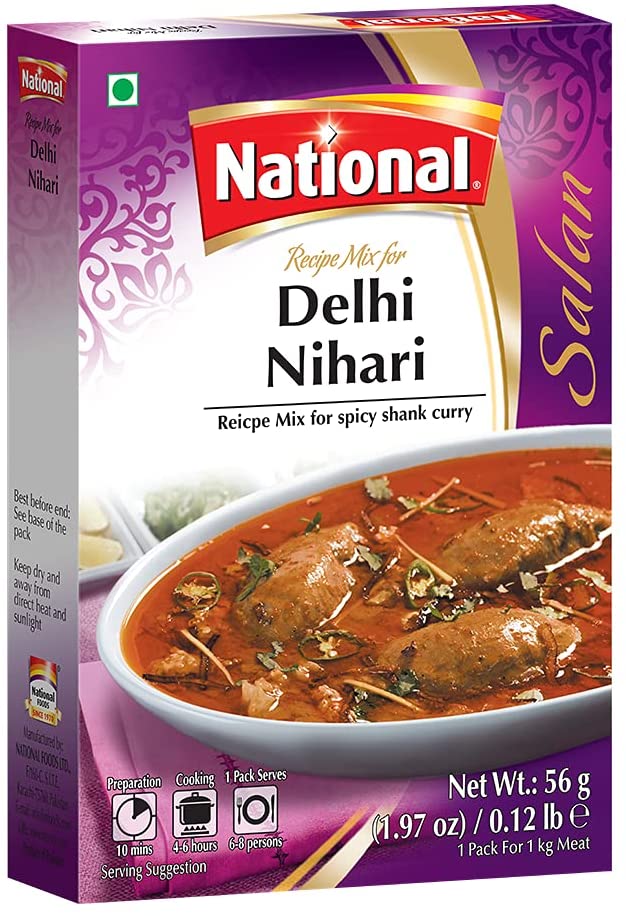 National Dehli Nihari Masala - 56g - salpers.ch