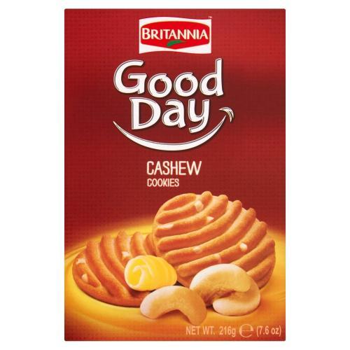 Britannia Good Day Cashew - 216g - salpers.ch