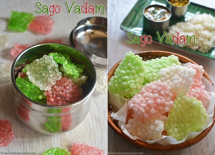 Sago Vadam Color - 200g - salpers.ch
