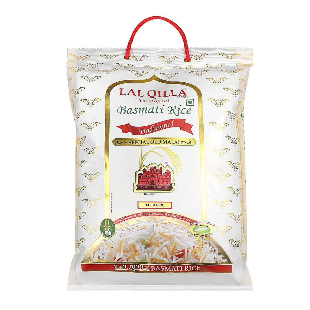 Lal Qila Original Traditional Basmati Rice - 5KG - salpers.ch