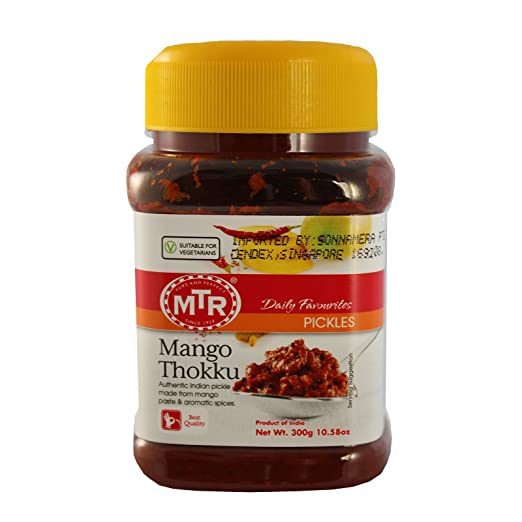 MTR Mango Thoku Pickle - 300g - salpers.ch