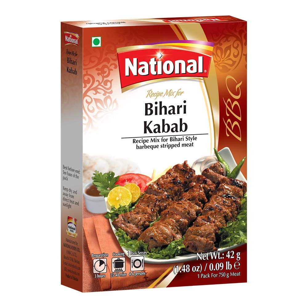 National Behari Kebab - 42g - salpers.ch