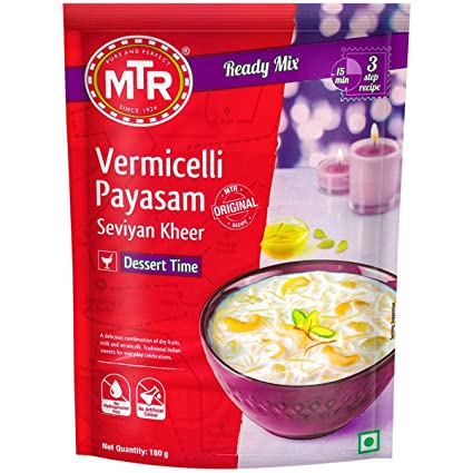 MTR Vermicelli Payasam - 180g - salpers.ch