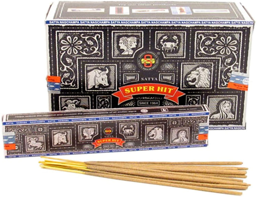 Satya Super Hit Incense - 15g Pack - salpers.ch